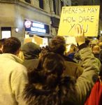 Manchester Anti-Trump Rally and March